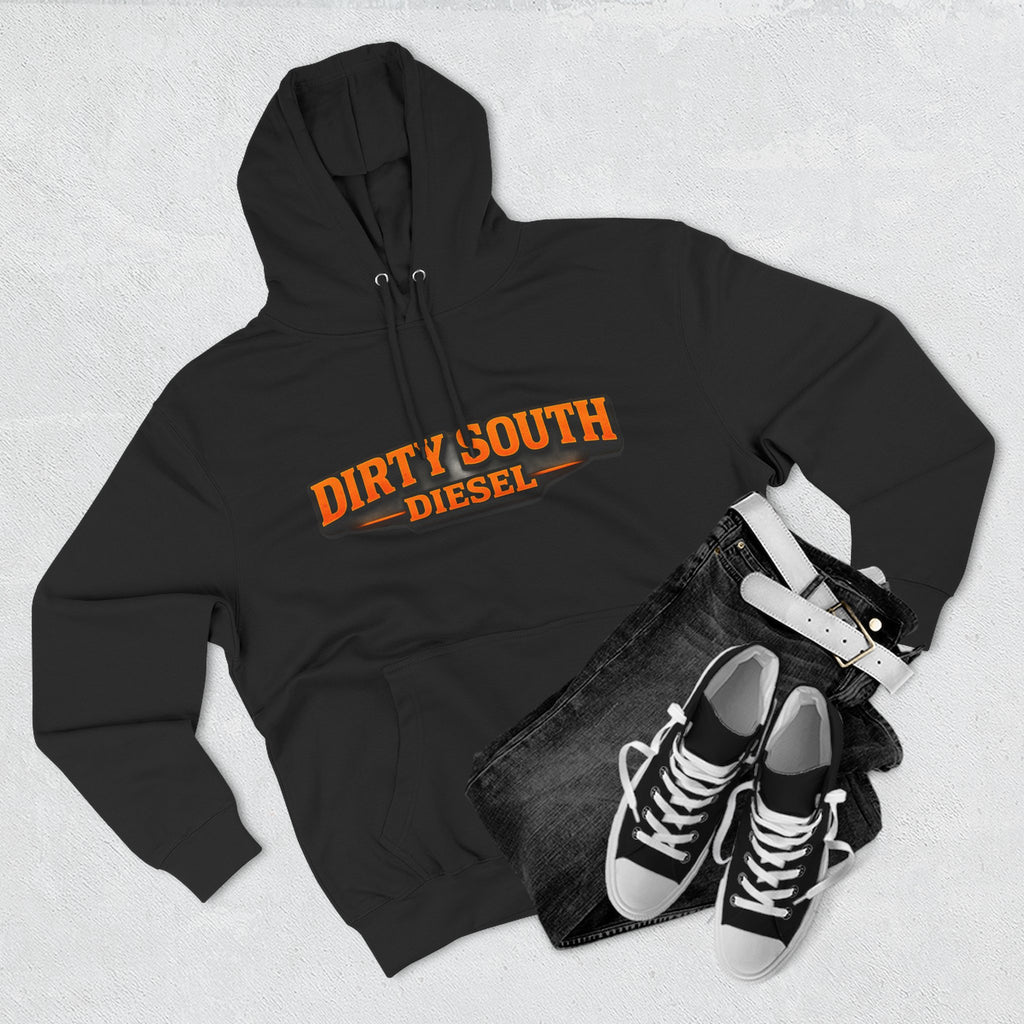 Dirty South Diesel Truck Hoodie — Built for Truck Guys