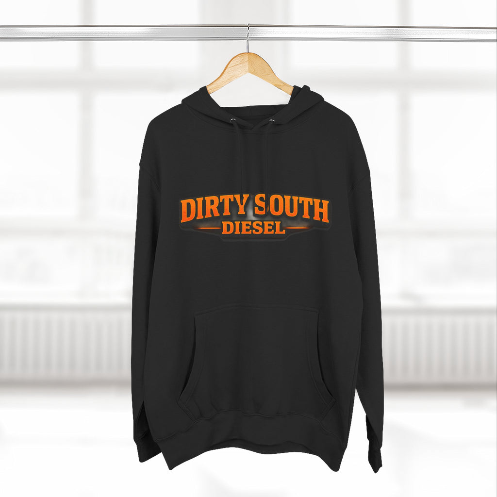Dirty South Diesel Truck Hoodie — Built for Truck Guys