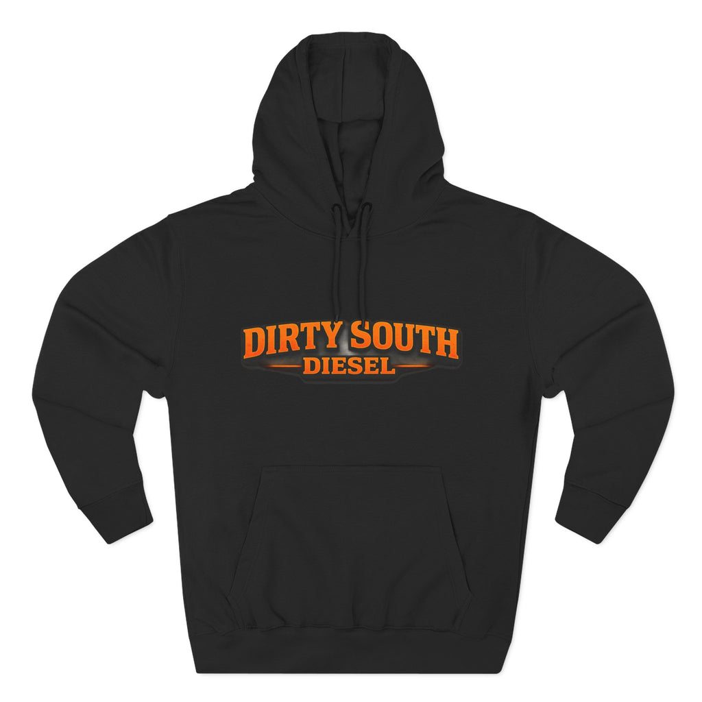 Dirty South Diesel Truck Hoodie — Built for Truck Guys