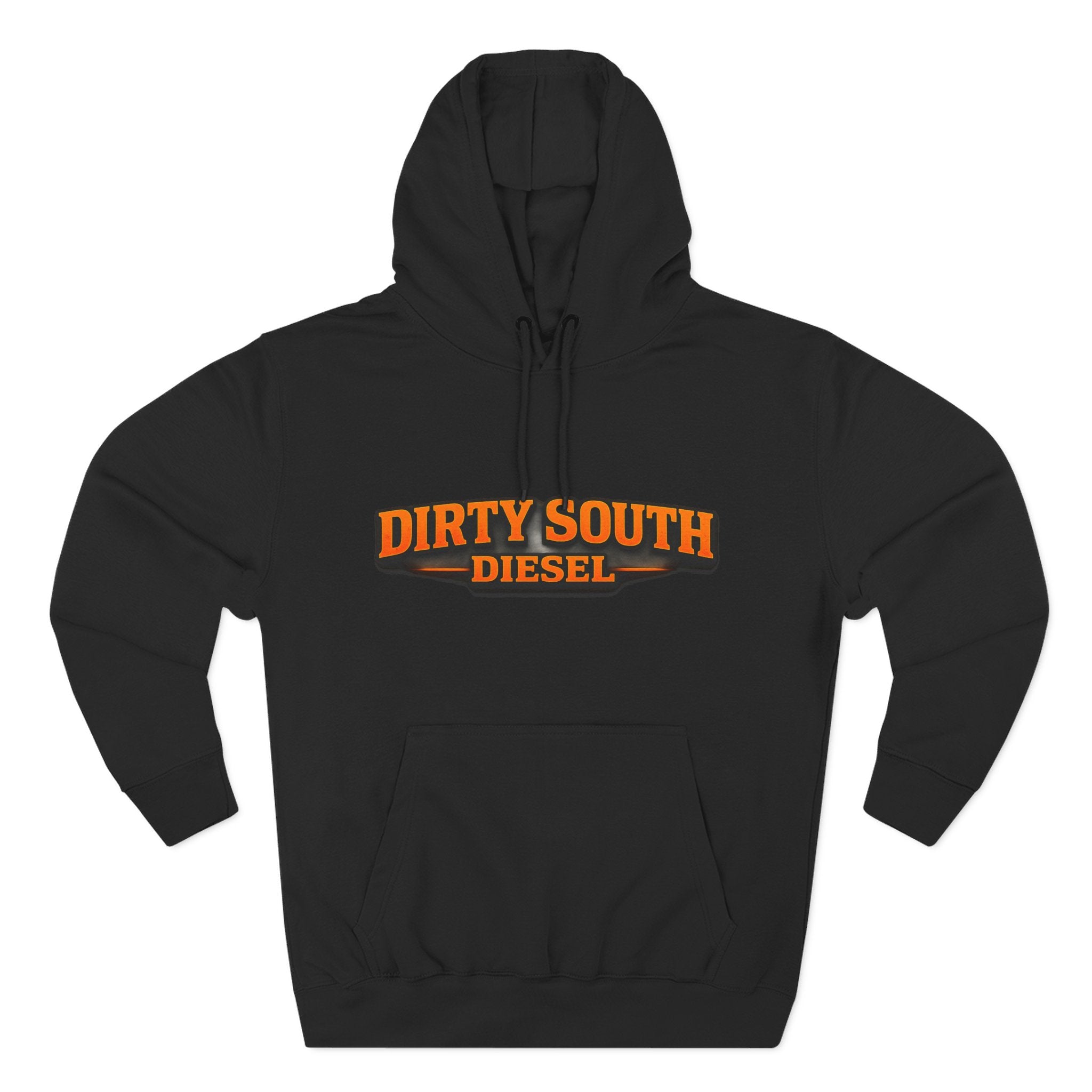 Dirty South Diesel Truck Hoodie — Built for Truck Guys